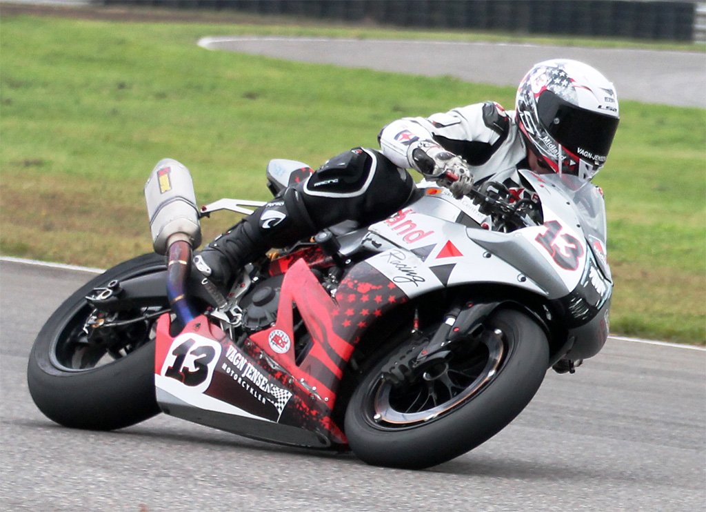 #13 René Prang i sin vante kørestil på Padborg Park